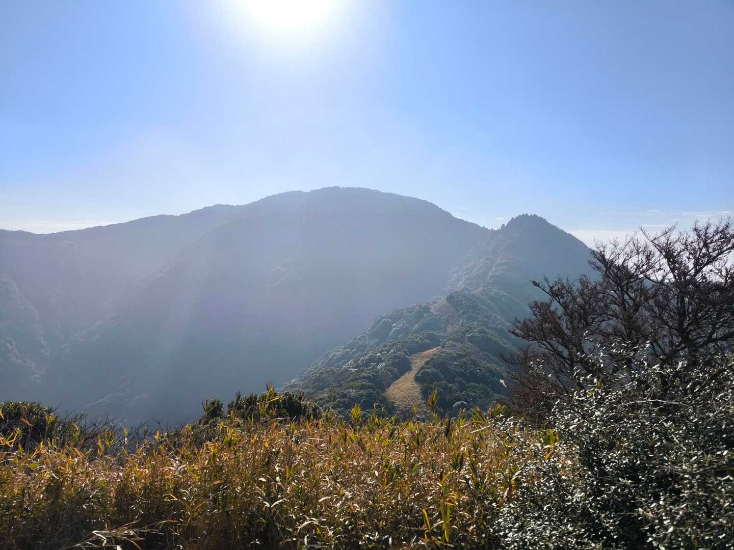 小文字山-足立山-砲台山 縦走コースの写真