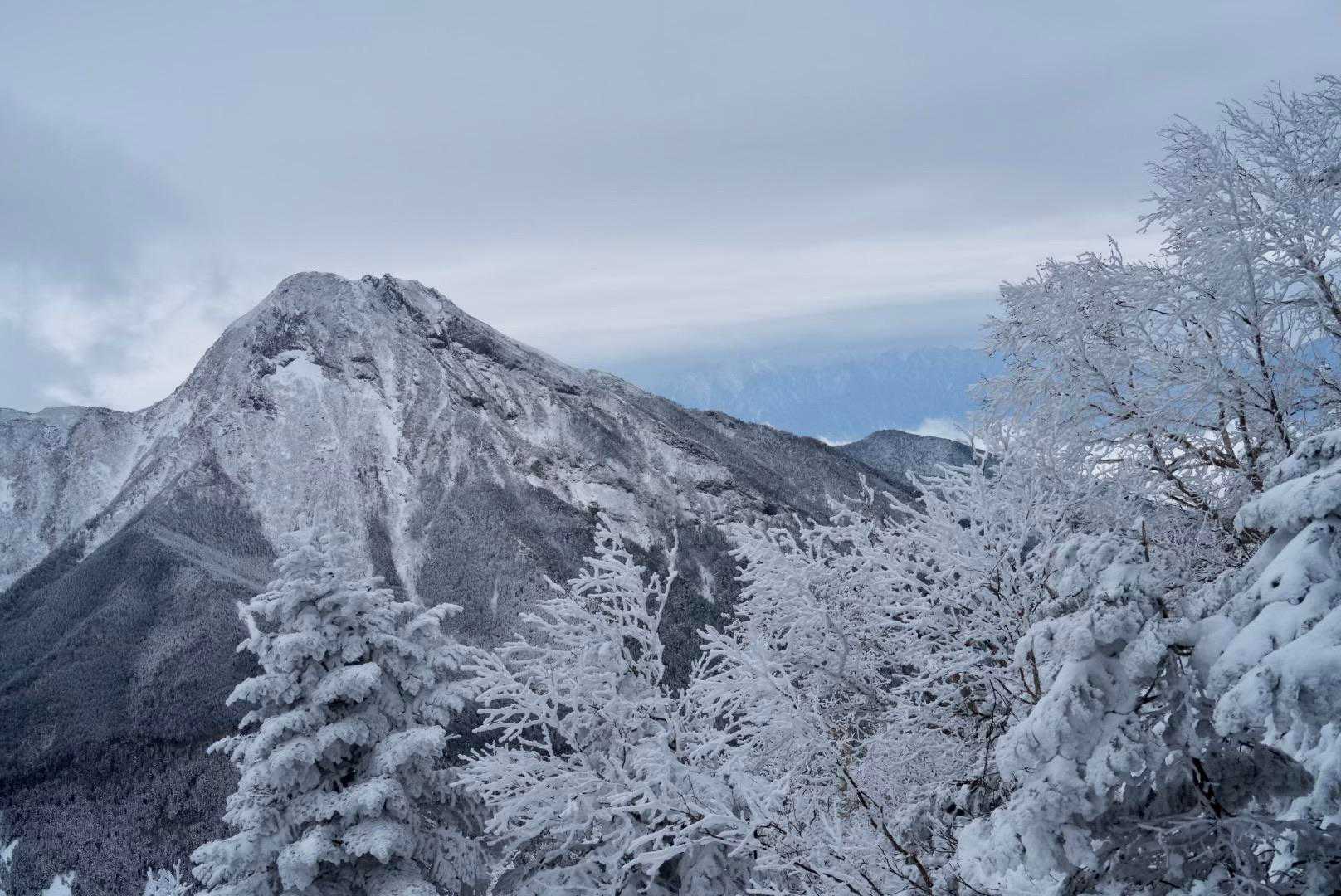 美濃戸登山口-堰堤広場 往復コースの写真