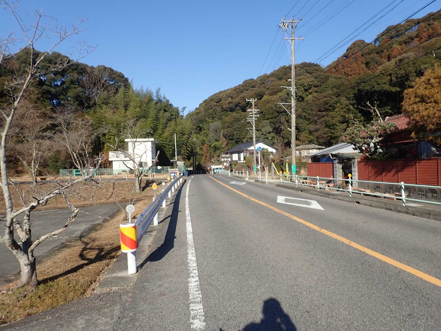 県道歩き