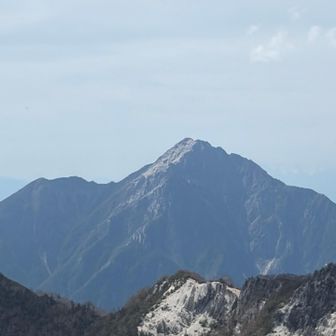 甲斐駒ヶ岳