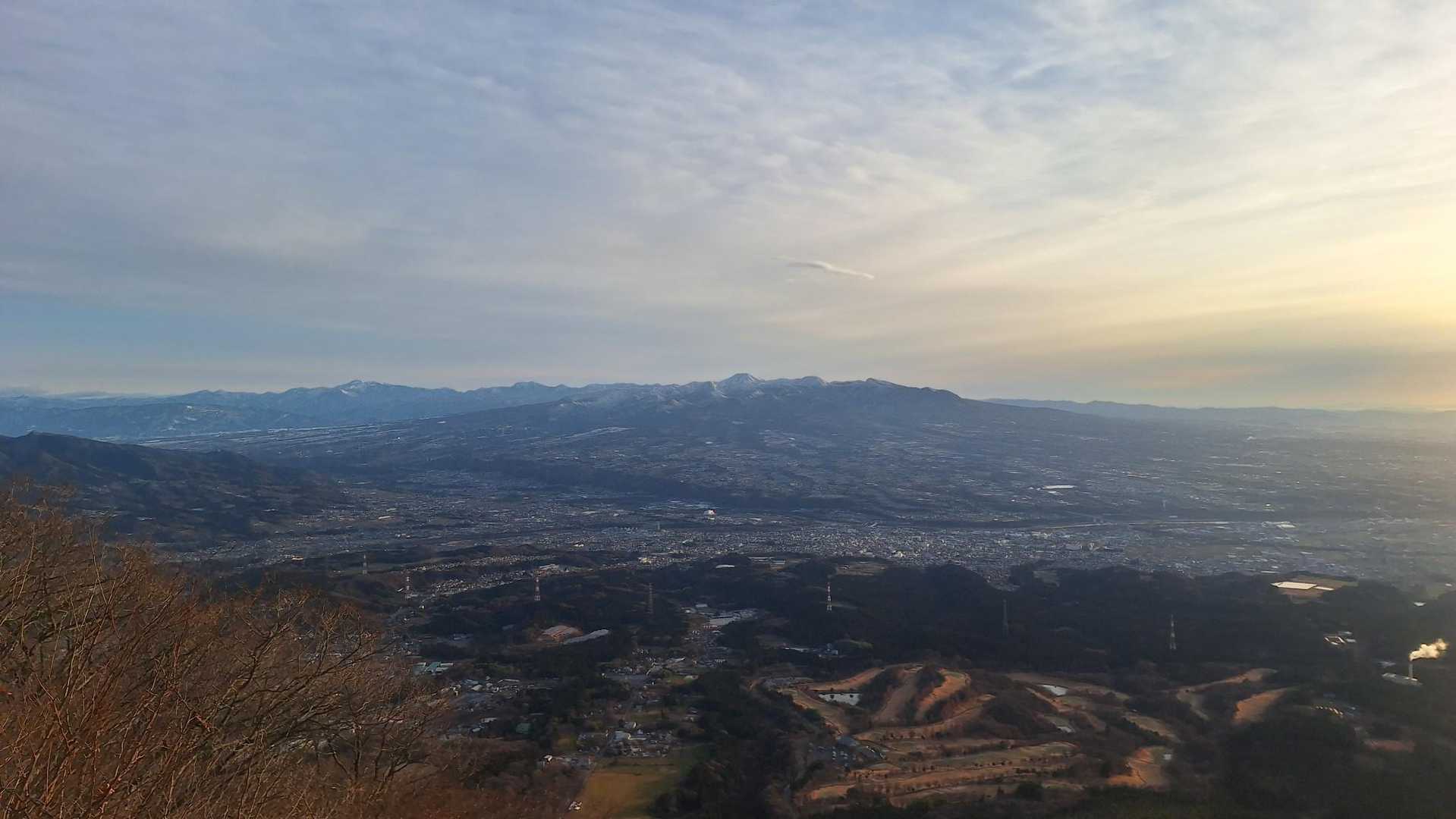 浅間山-二ッ岳 往復コースの写真