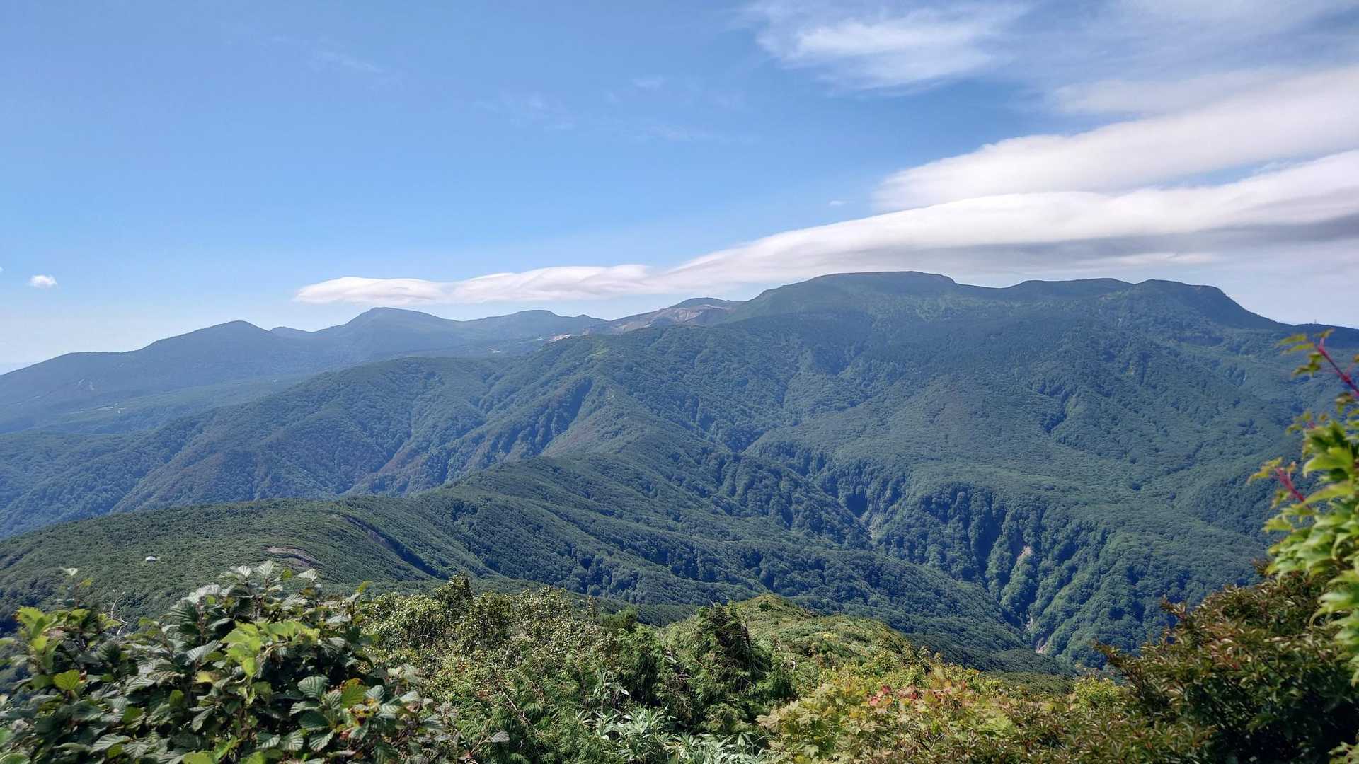 ご褒美眺望
ありがとう〜〜
やっぱり蔵王の山々はいいね〜