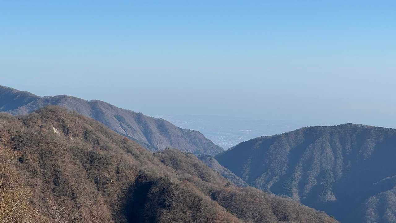 西丹沢縦走（西丹沢VC〜犬越路〜檜洞丸〜箒沢橋） の写真 38