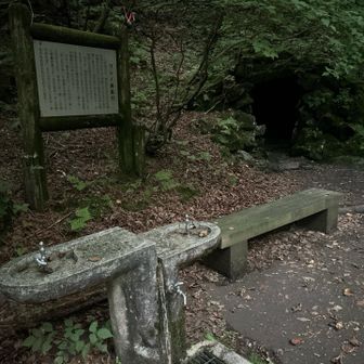 戻って来ました、鷲ノ巣風穴🍃

。。。。。中に入ると。。。«٩(*´ ꒳ `*)۶»ﾜｸﾜｸ