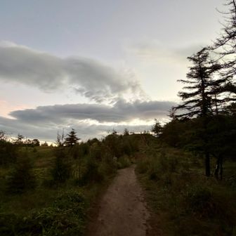早朝から笠取山へ行ってみました😊