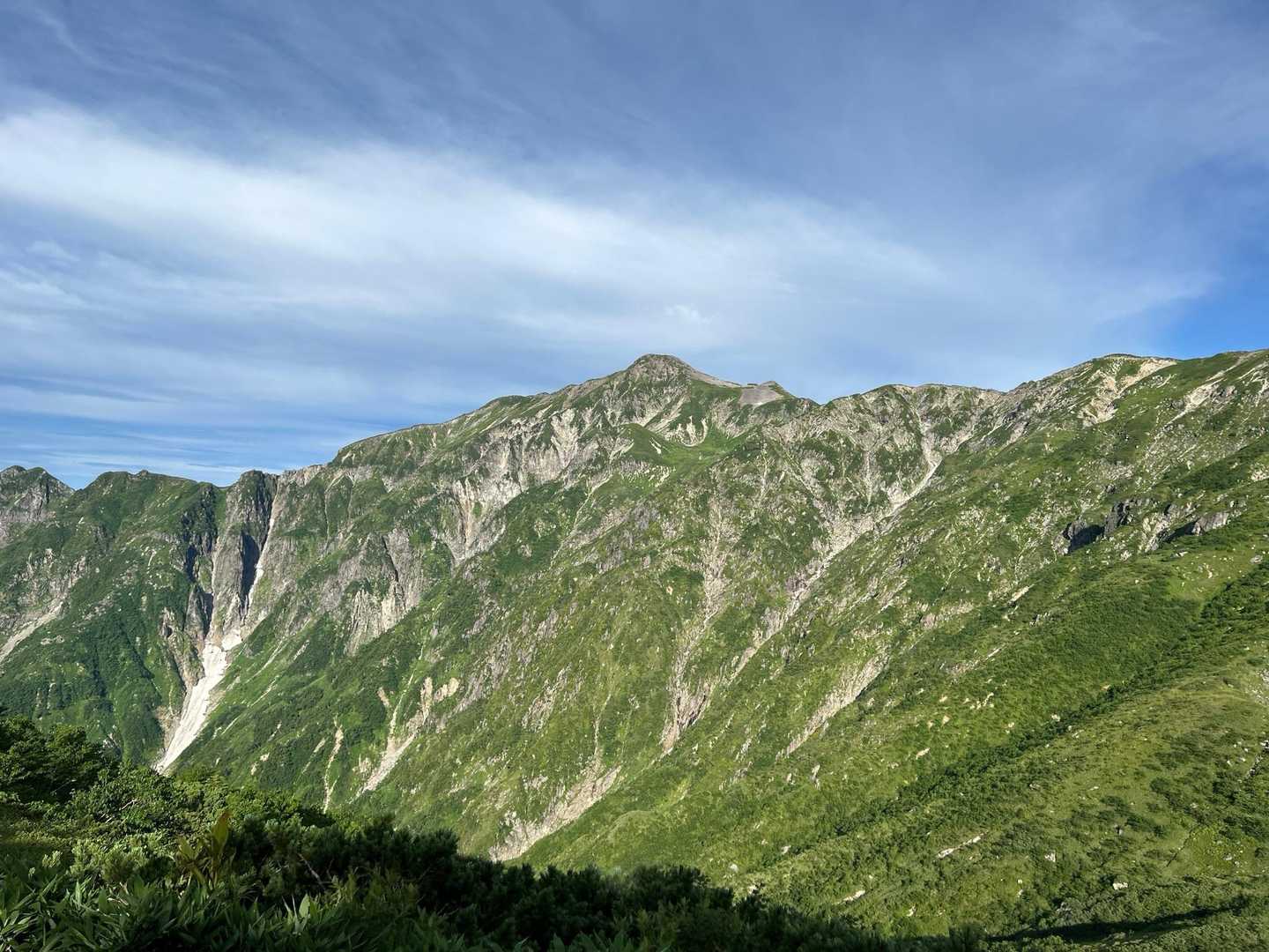 あれが笠ヶ岳

高い、遠い💦