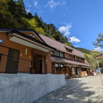 戻りました
トイレがメチャキレイです
