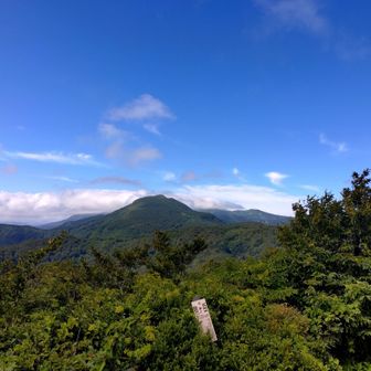 いつか登りたい
経塚山から見る焼石岳が
美しいそうですね😊
