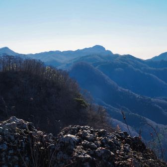 白木山616.2m～奥久慈男体山653.7m～長福山496m