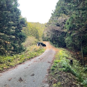 誰もいない　天気☀️も良く
これから🚗増えるかな