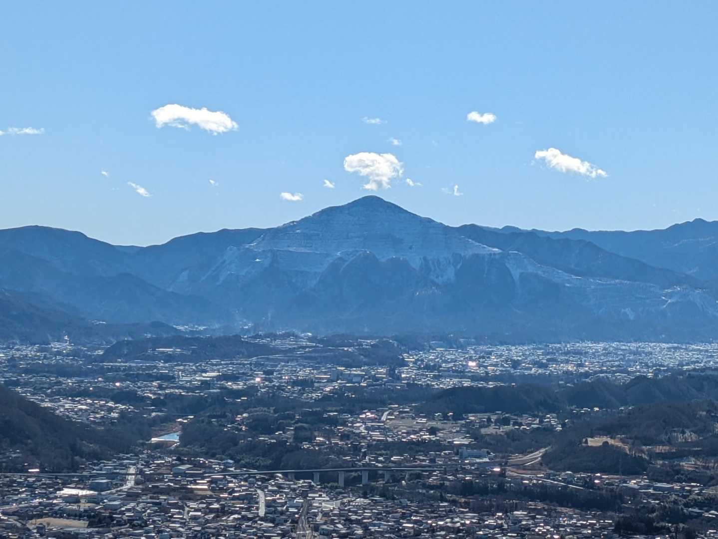 武甲山⛰️
このままピストンで帰ります