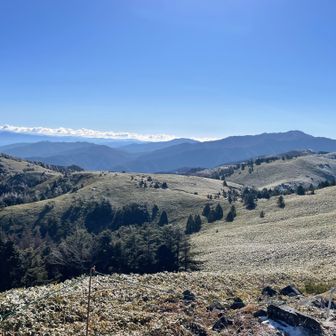 富士見台高原は3回目。何度みてもよい