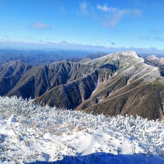 初めて爆風で命の危険を感じました…
一刻も早く安全な場所へ安全に下りなければ

幸い凍ってはいないのでお尻を引きずって２、３メートル下りれば大丈夫でした💨