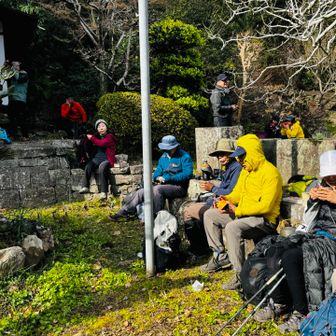 ここでランチタイム。