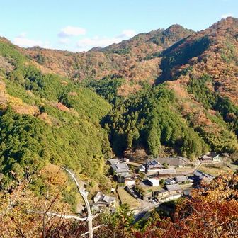 鐘山からもナイスビュー✨✨