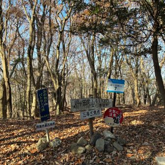 初めての明ヶ田尾山