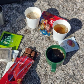 コーヒー☕️ありがとうございます
お天気よし、眺望よし。いつまでもいたくなる心地よさでした。