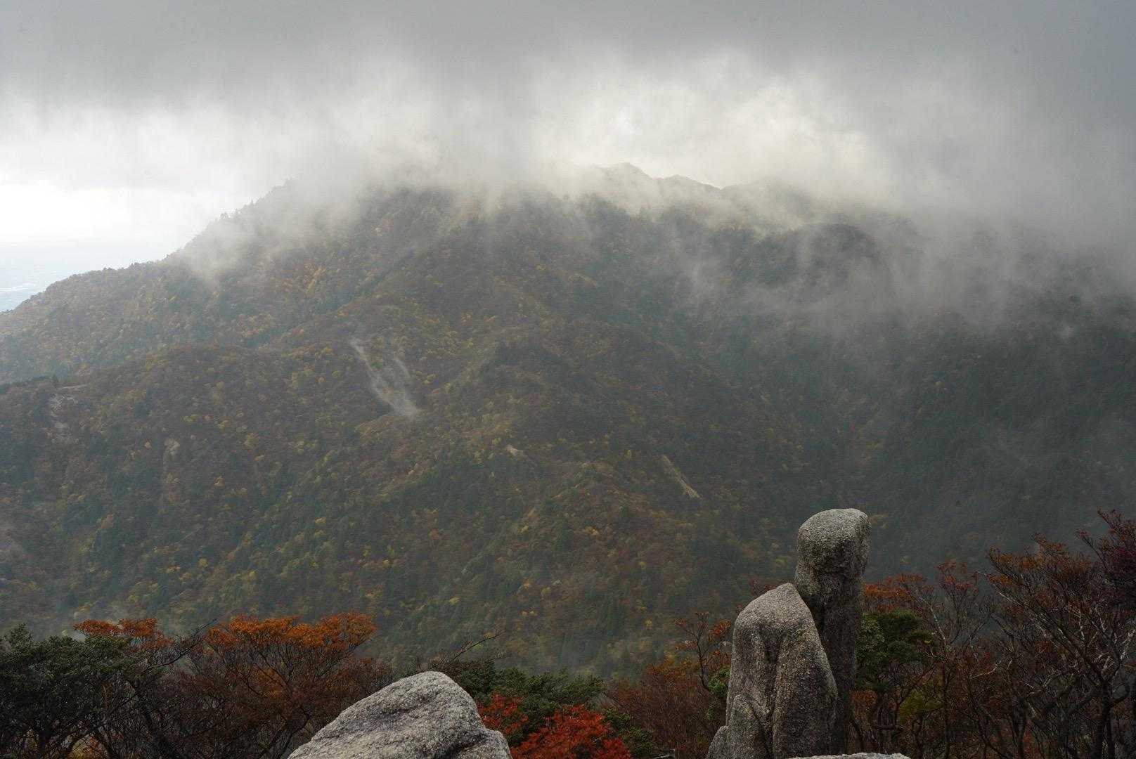 武平トンネル東登山口-武平峠-御在所観光リフトロープウェイ 往復コースの写真