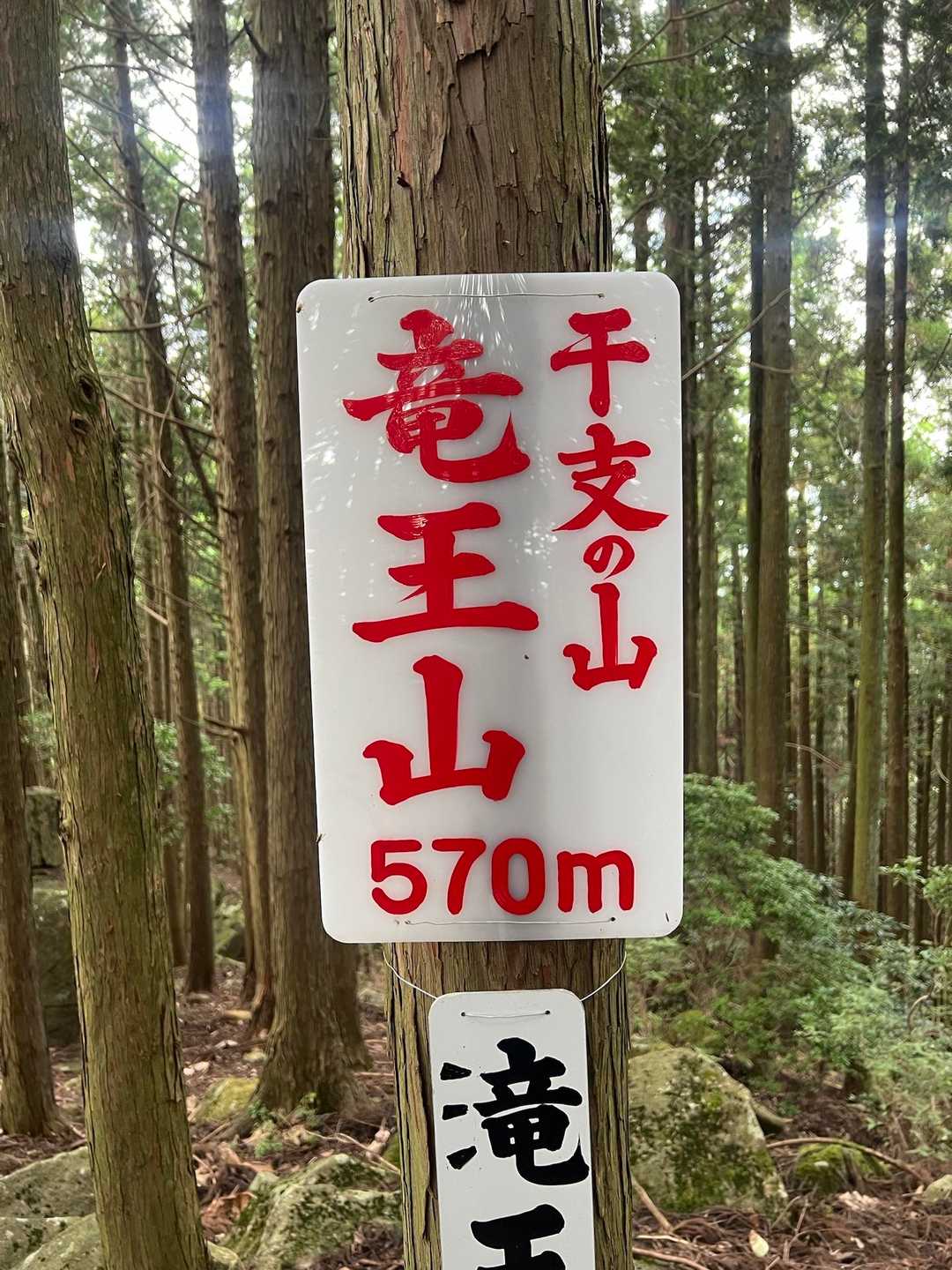 ゼフィルスの森入口-三草山-才ノ神峠-滝王山-牛の子峠-牛 縦走コースの写真
