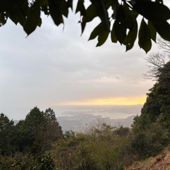 小雨でケムケム