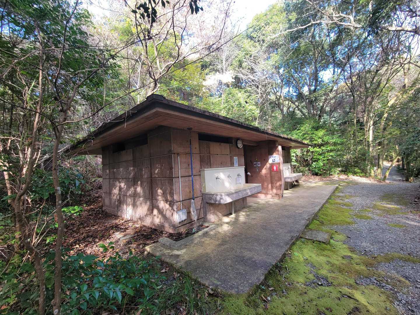 ここYAMAPにないけど
きれいなトイレあります🚻
フィールドメモどうやってやるのか😅❓️