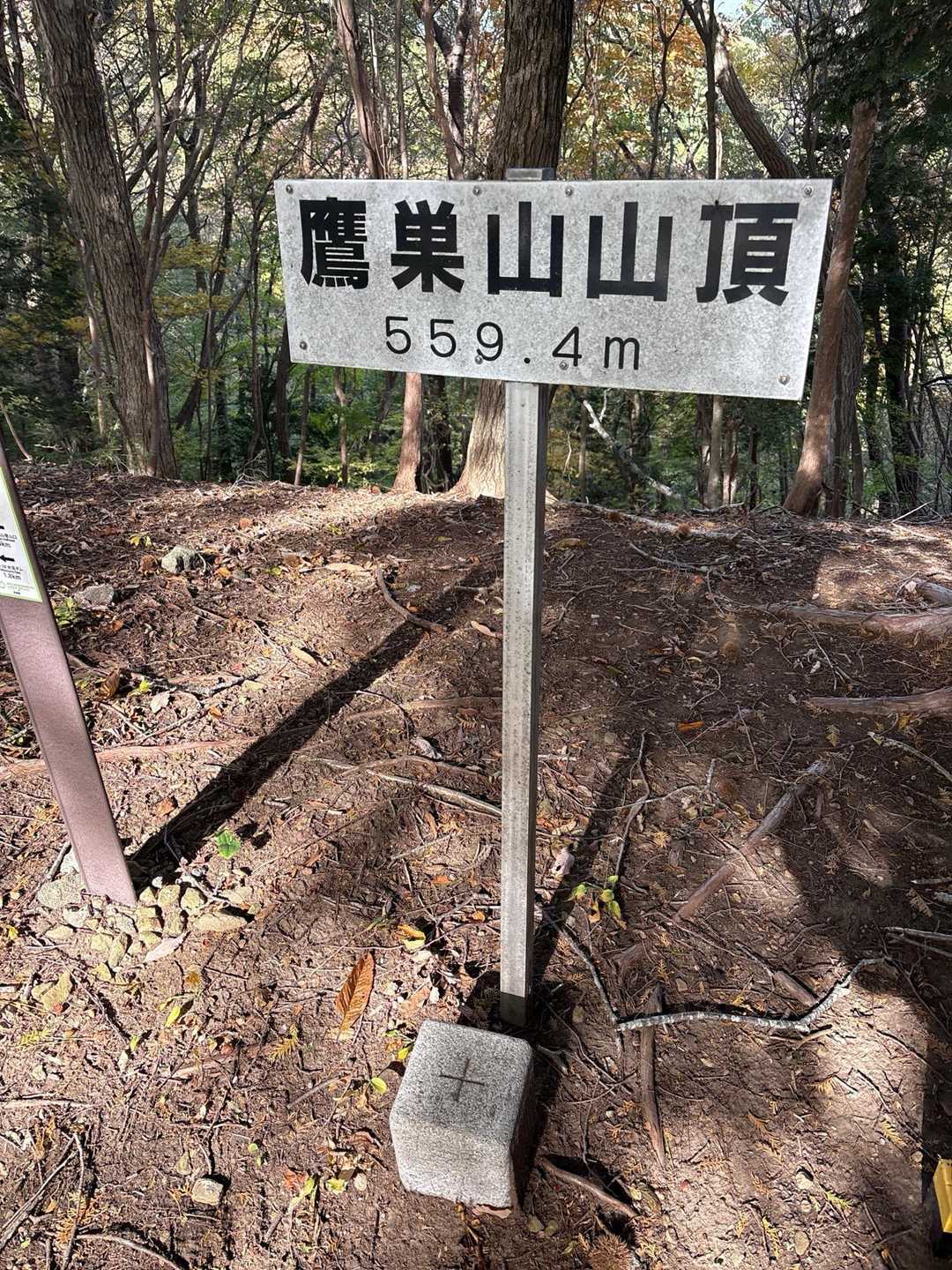 鷹巣山山頂