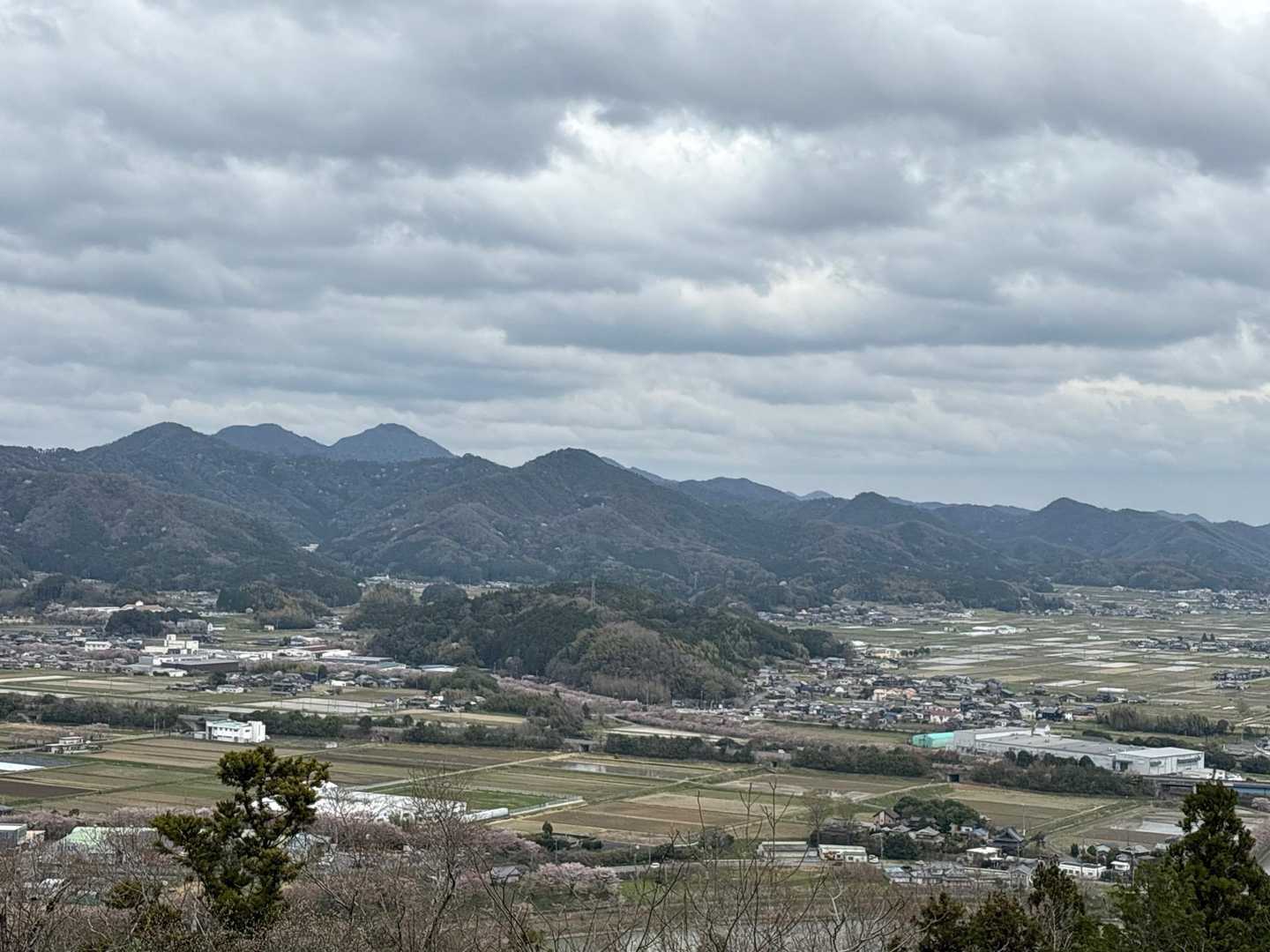 　　　三釈迦山山頂からの眺望⛰️✨