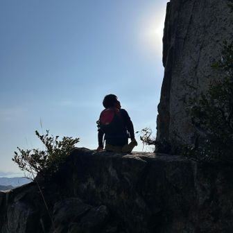 ローソク岩のてっぺんは…
見るだけで🕯️👀