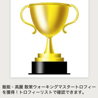 トロフィー🏆
