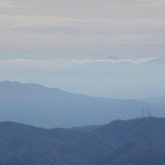 写真では分り難いですが遠～い雲の中に富士山のてっぺんも目視出来ました