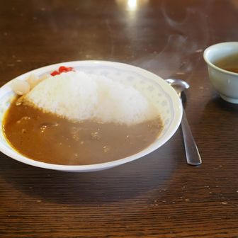 てことで赤岳鉱泉に寄り道してメシ！
何種類かあるんだけど何食ったか忘れた🤪
うまし糧🍛