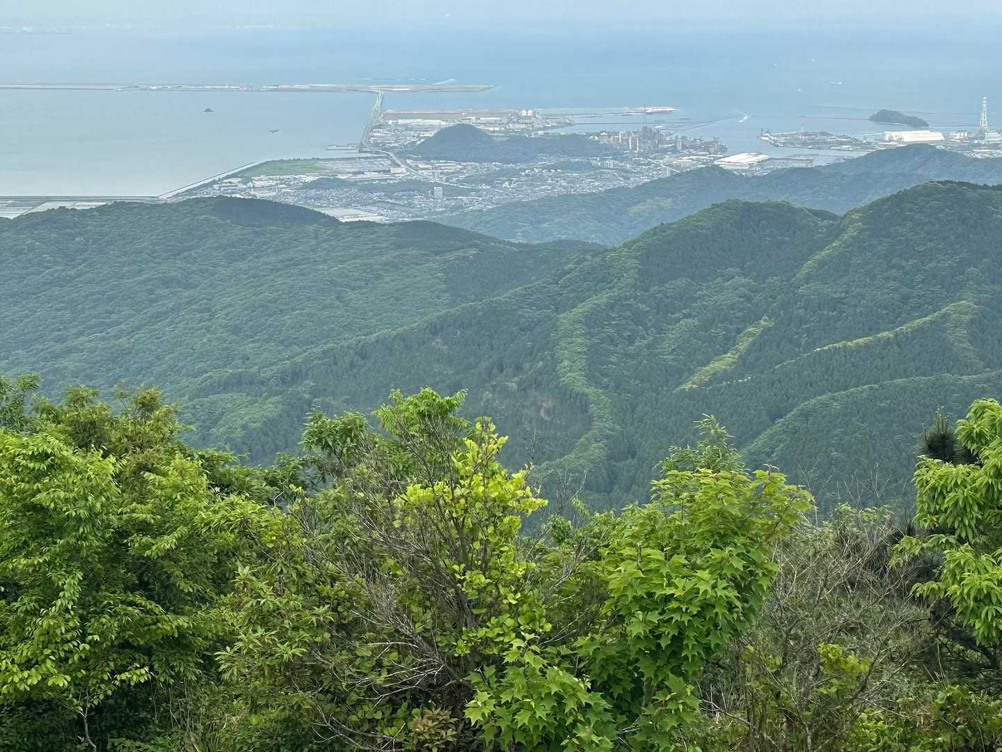 北九州空港✈️が見えます