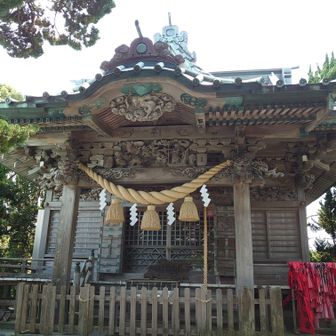大瀬神社に参拝