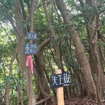 ‥天上嶽をＵターンし､