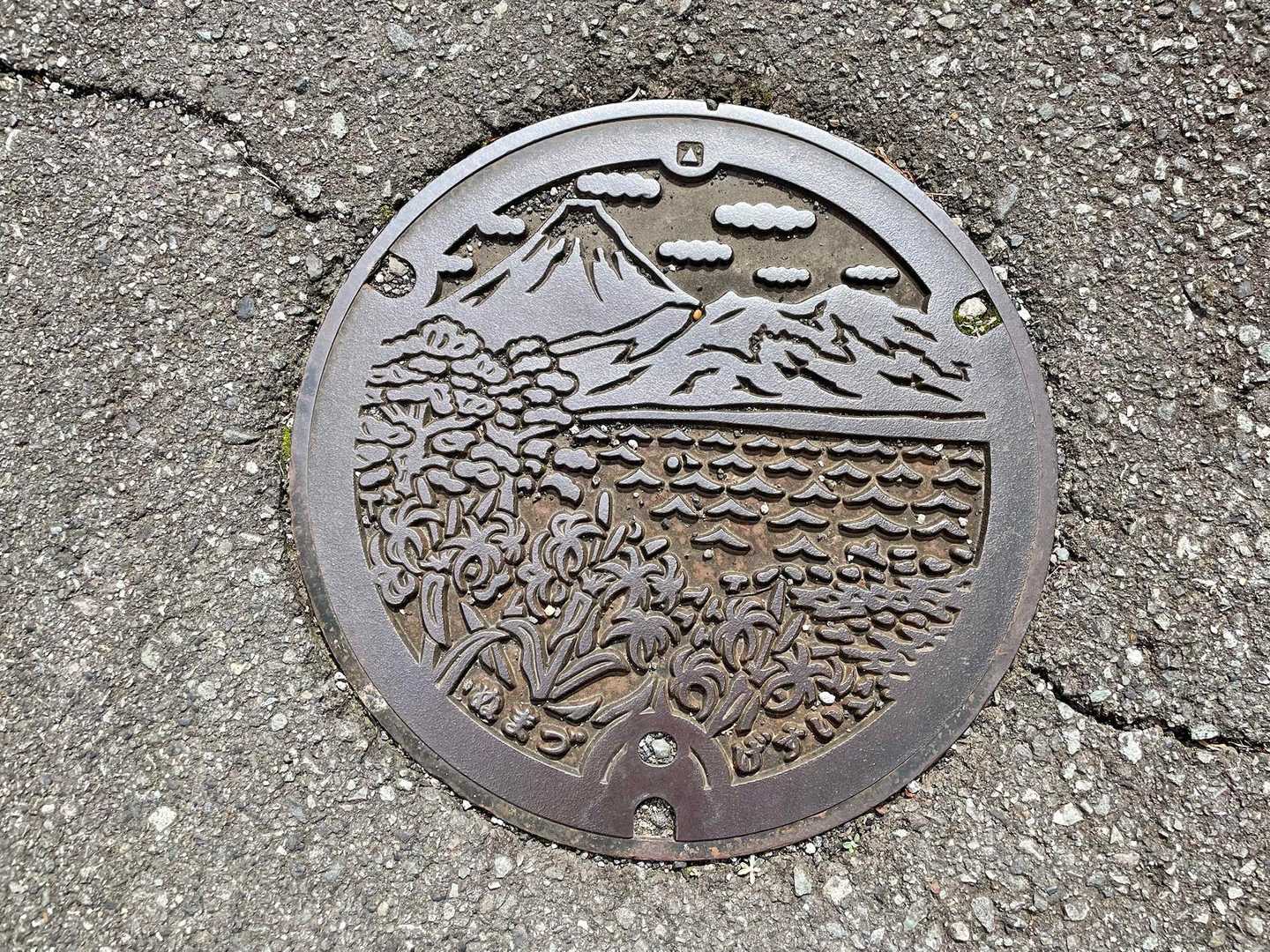 多比バス停-多比口峠-大平山-多比峠-鷲頭山-志下峠-馬込 縦走コースの写真