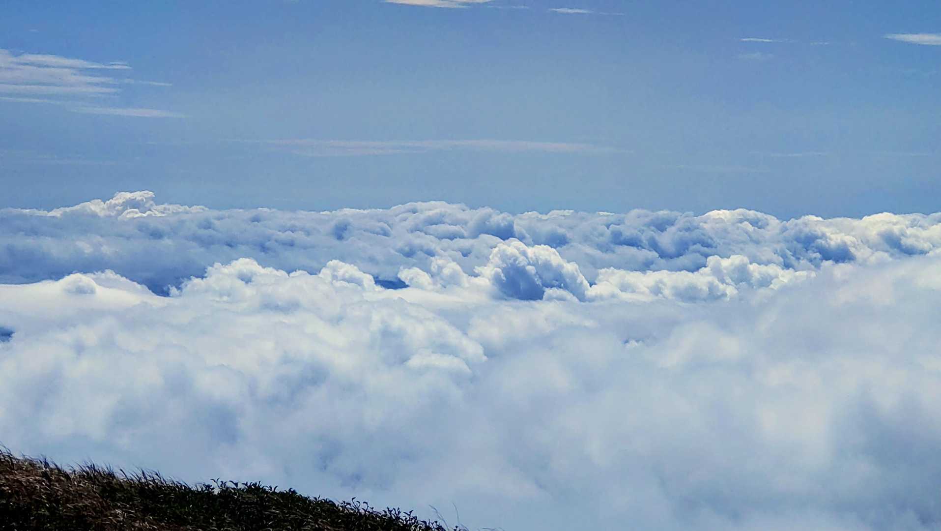 山形方面雲海☁☁☁