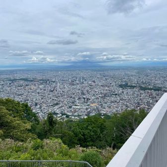 久しぶりに展望台まで登った。