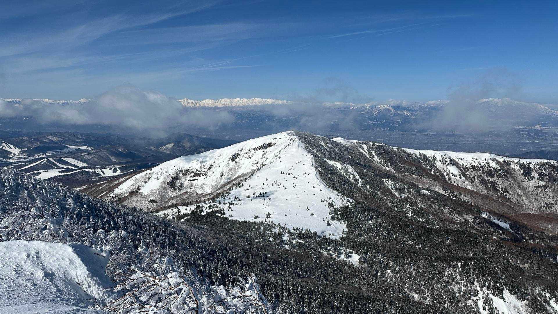 四阿山登山口-四阿山 往復コースの写真