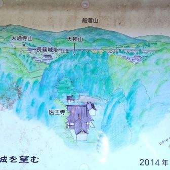 物見やぐらからの景色。