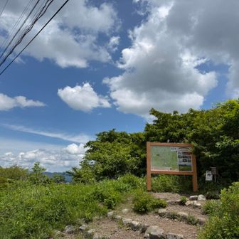 しし岩からは綺麗な登山道。