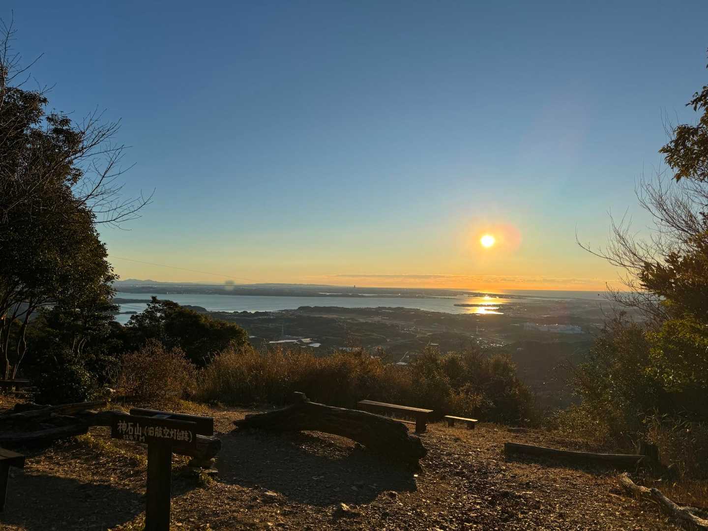 梅田峠-神石山 -太田峠跡 往復コースの写真