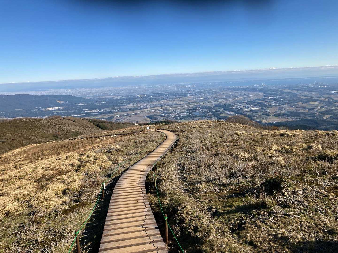 大山の雰囲気(スケールは小さいけど)