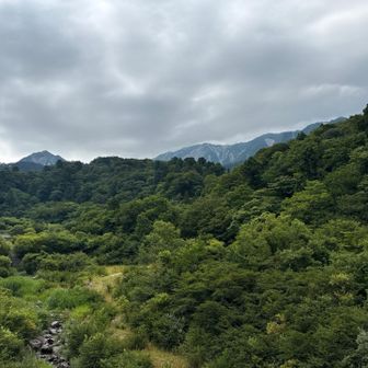 登山道入口
