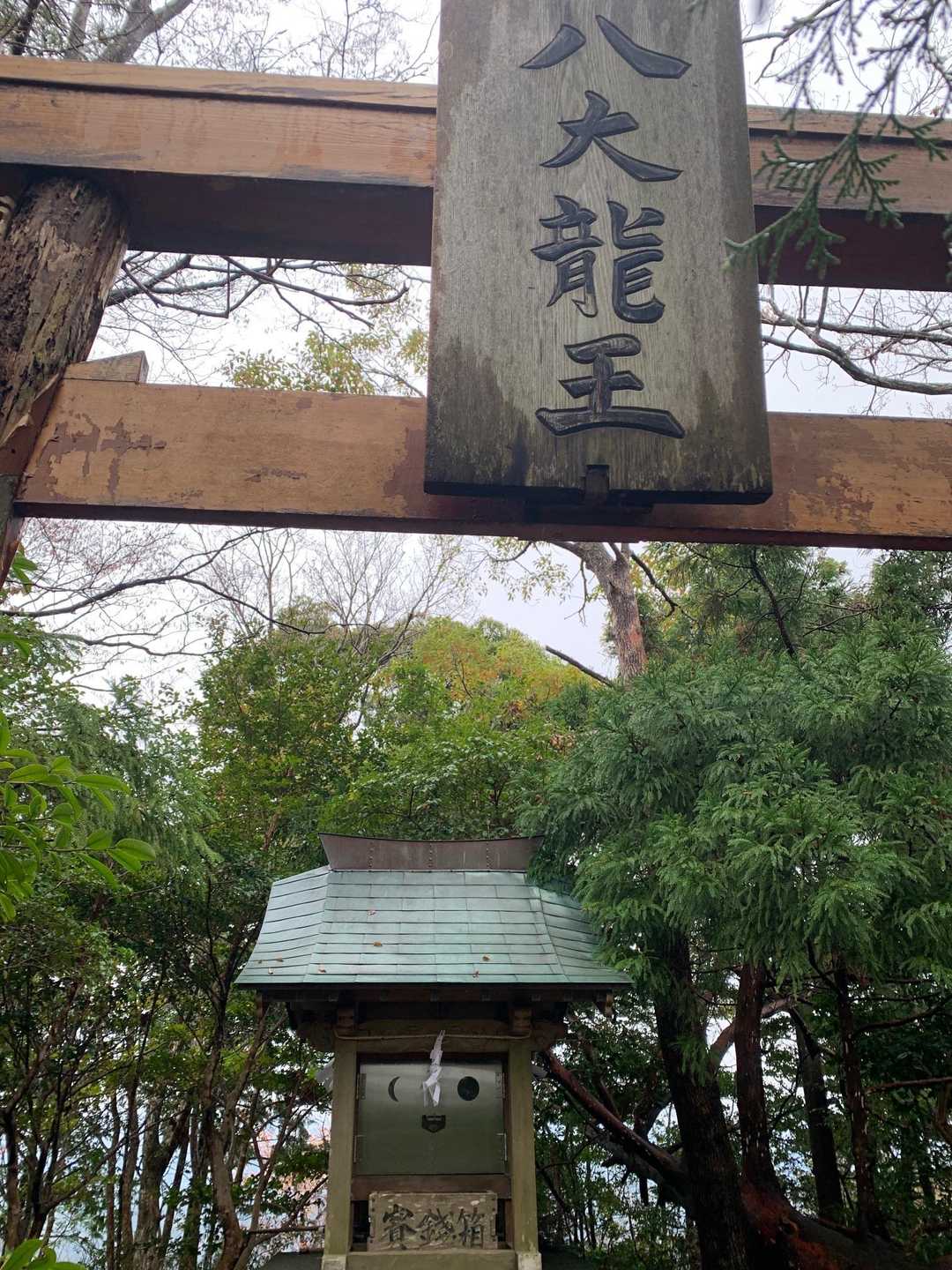西龍王山登り口-西龍王山 往復コースの写真