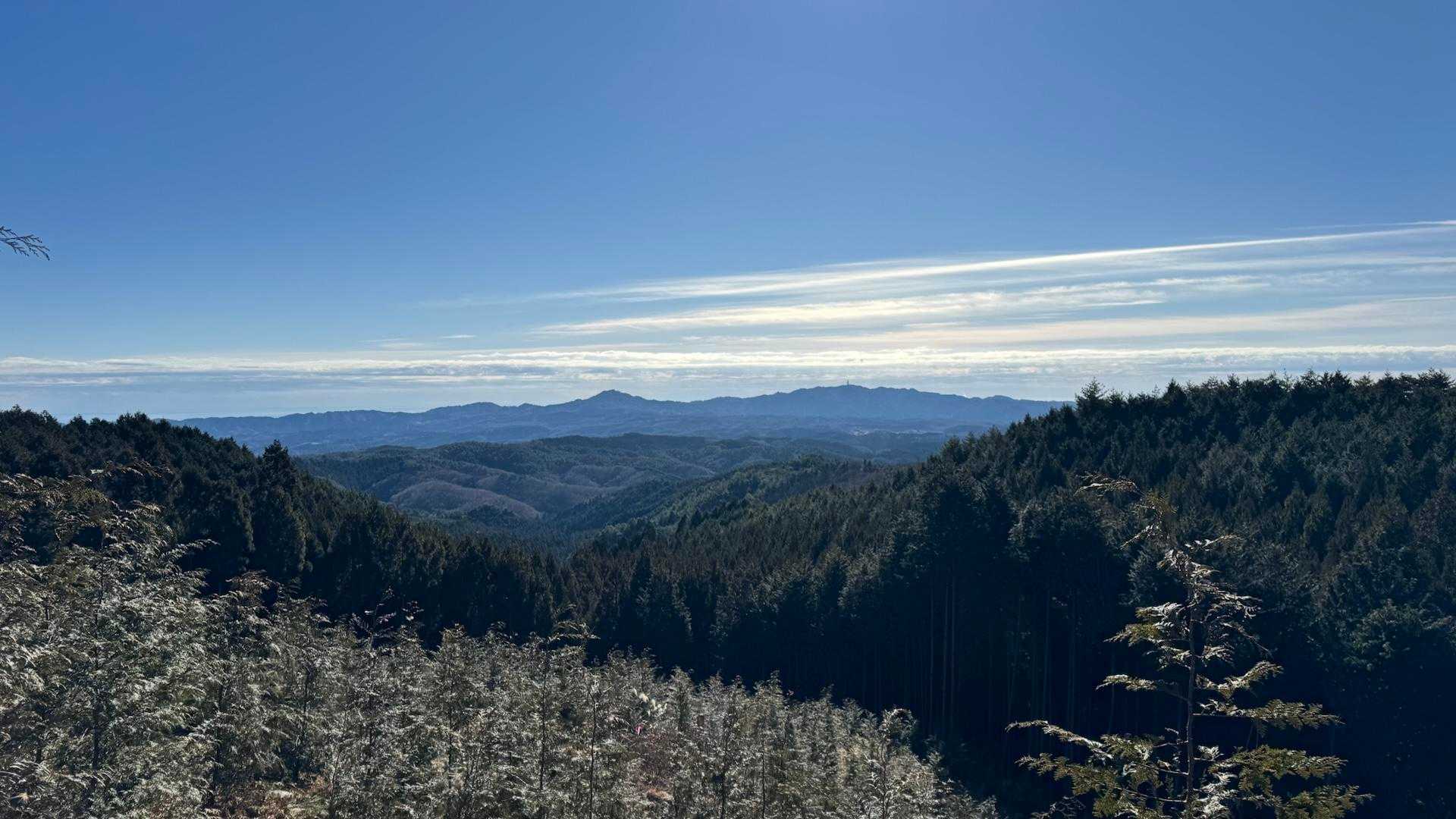 竪破山 周回コースの写真