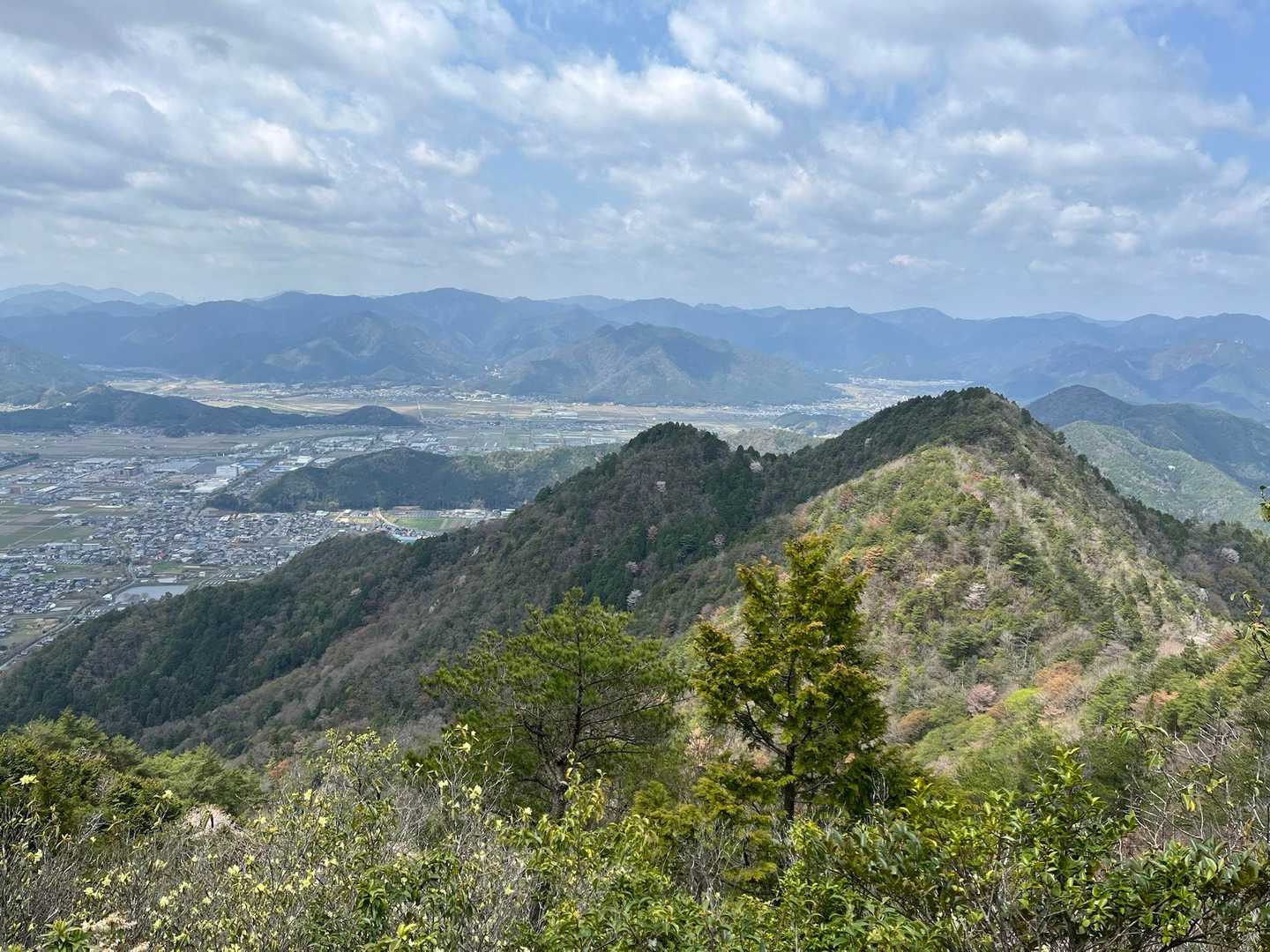 五の山-清水山-剣爾山 周回コースの写真