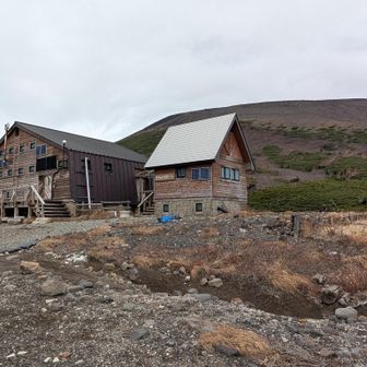 ８号目避難小屋