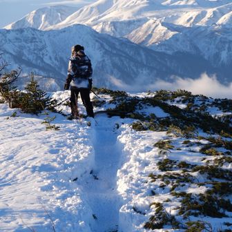 ライチョウに会えなかったけど、良い景色を見て大満足
また来ようね