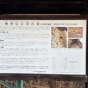 こちらは山頂まで行けません