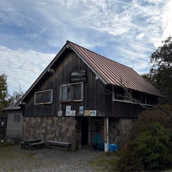 駐車場に戻って来た